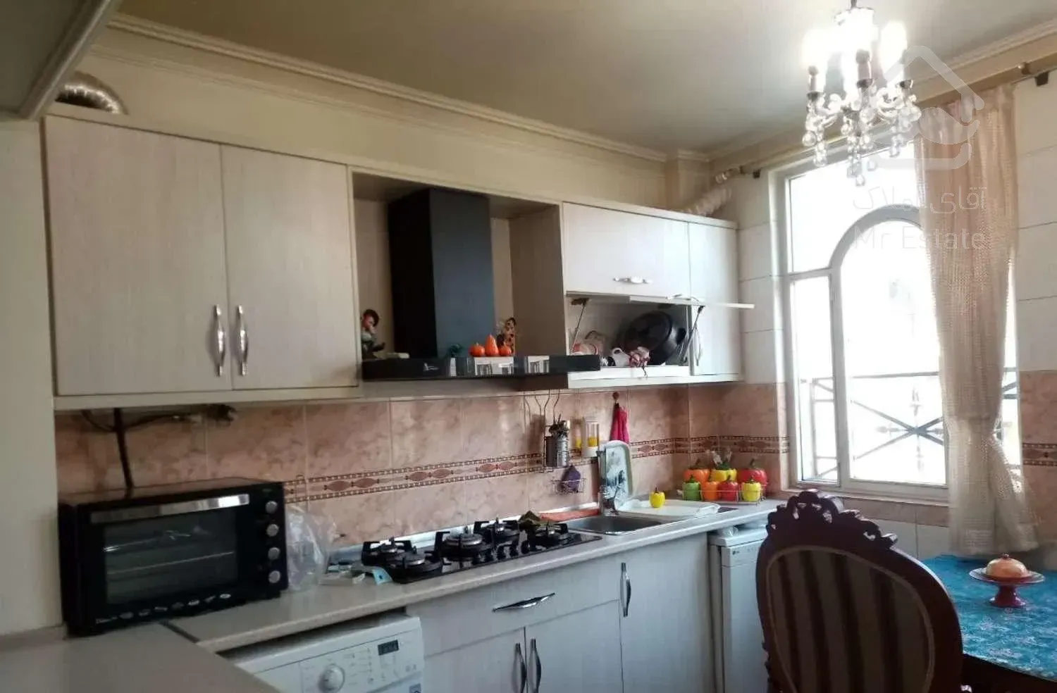 آپارتمان ۲ خوابه.خوش نقشه