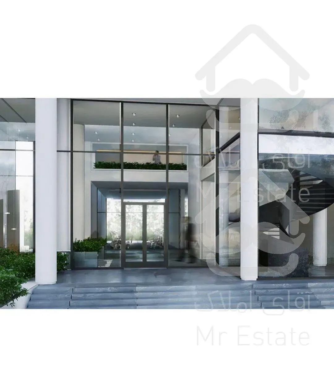 ١٠٤ متر دوخواب/ضلع غربی دریاچه چیتگر