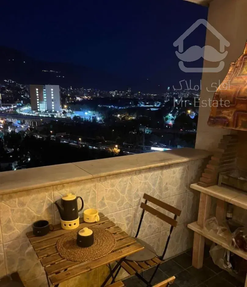 اجاره آپارتمان ۱۰۵ متری ۲ خوابه آتی ساز سعادت‌آباد