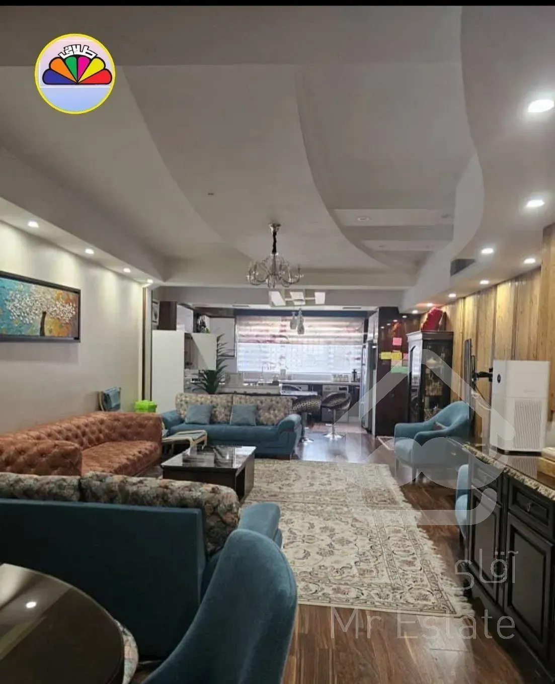 آپارتمان ۱۳۰ متری/ ۳ خوابه تکواحدی/ کیا منصوری