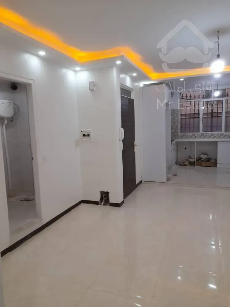 آپارتمان۶۵ متری/دوخوابه/طبقه هم کف/دارای حیاط اختصاصی/آذربایجان،خوش