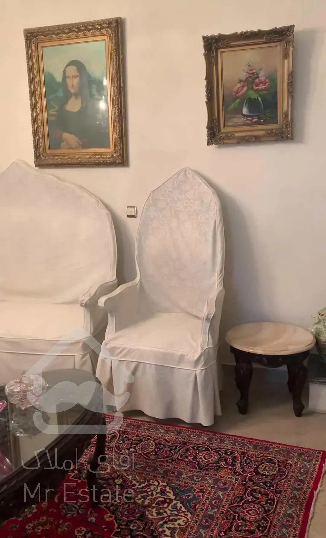 فروش آپارتمان ۱۲۰ متری ۲ خوابه در ظفر