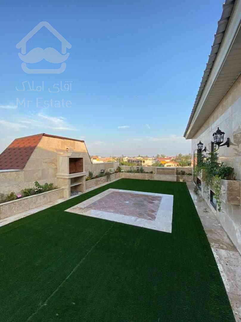 فروش ویلا تریبلکس ۴۰۰متری نما انگلیسی