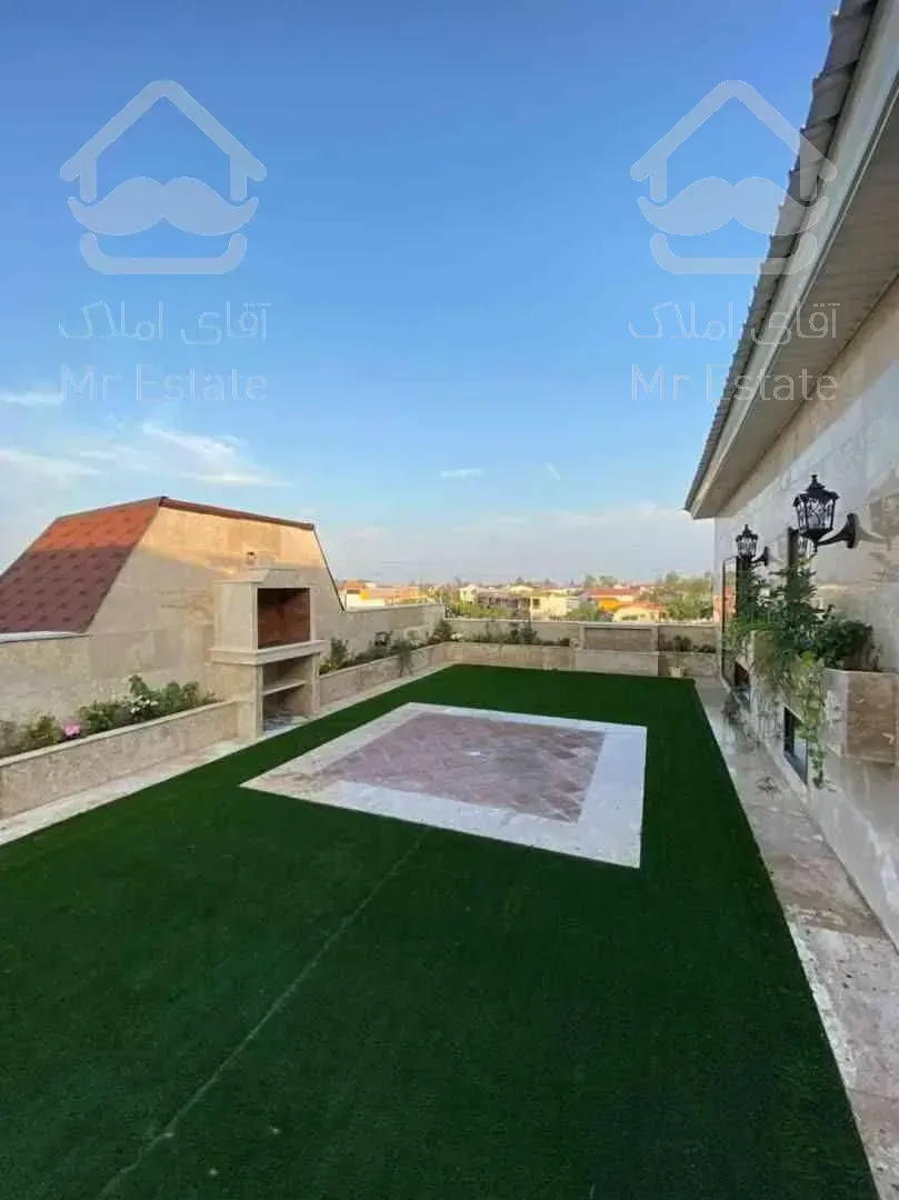 فروش ویلا تریبلکس ۴۰۰متری نما انگلیسی