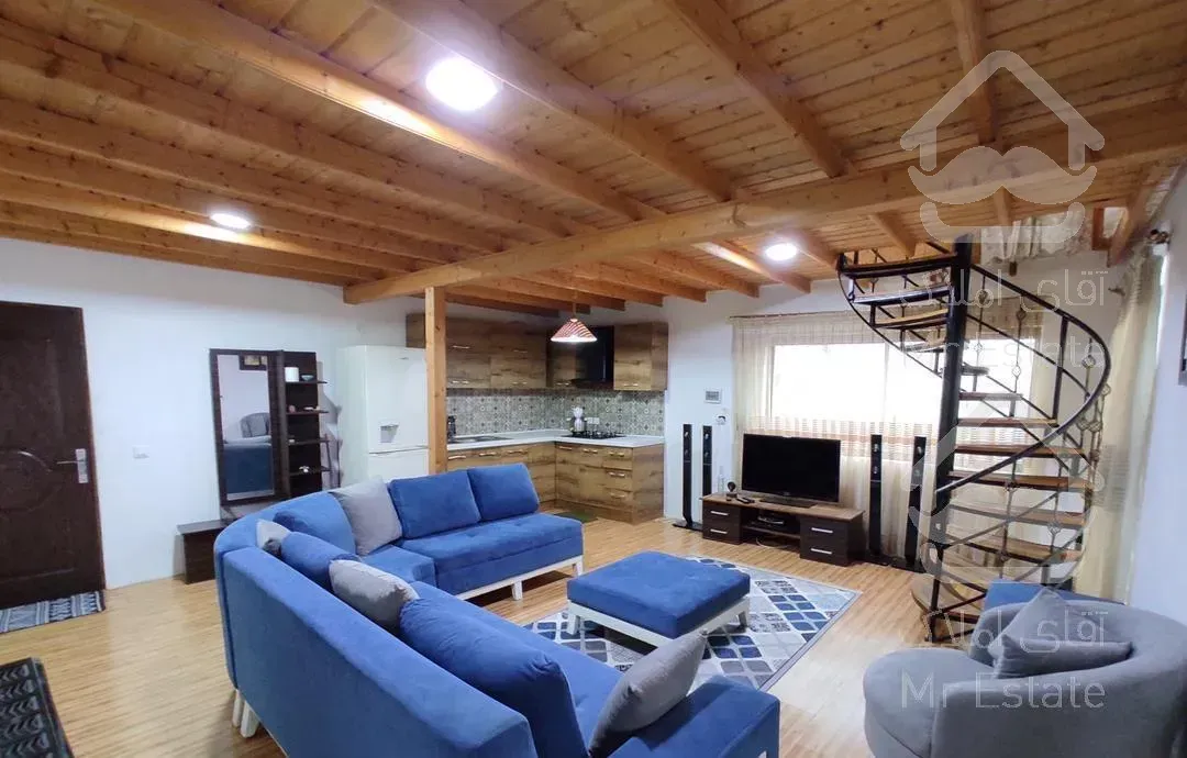 ویلا 200متری بر اول ساحل اجاره  زیبا کنار