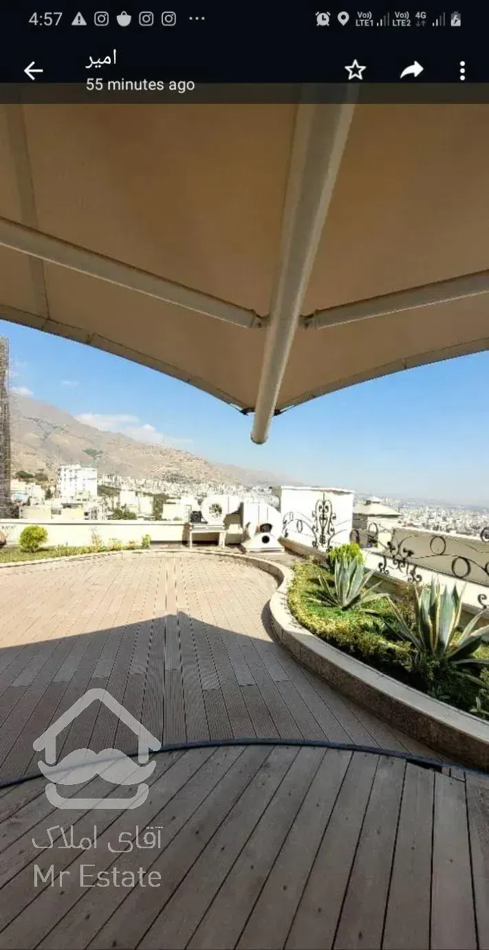 / ۳۰۰۰متر/۶تا۵۰۰متر/زعفرانیه/کلید نخورده