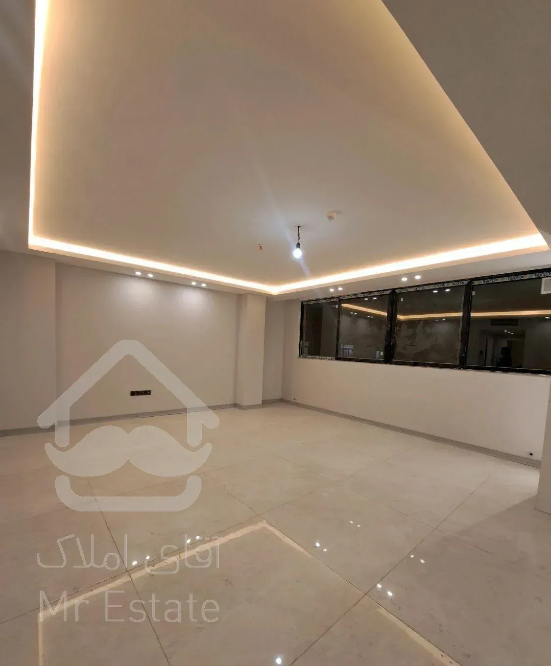 فروش آپارتمان ۹۰ متری ۲ خوابه ۲کله نور صفر