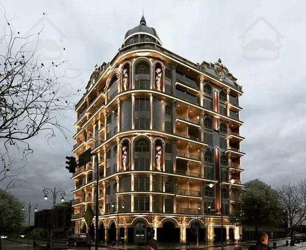 ۴ خواب با چشم‌انداز شهر/هتل طلایی مسکونی*