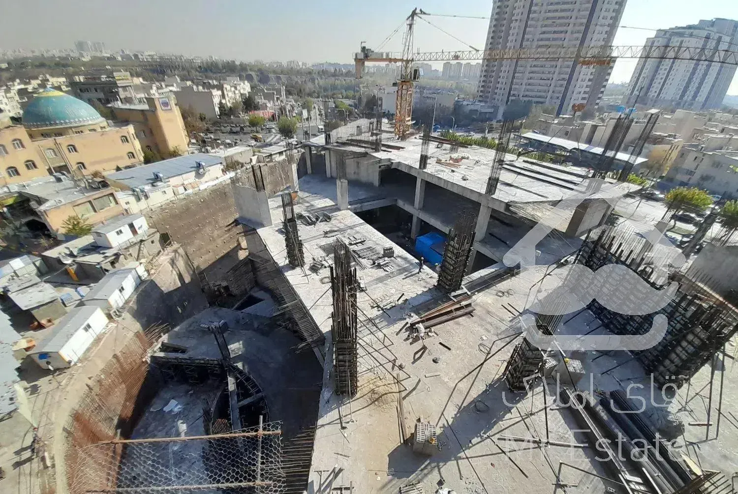 اداری تجاری در قلب منطقه 22المپیا سنتر