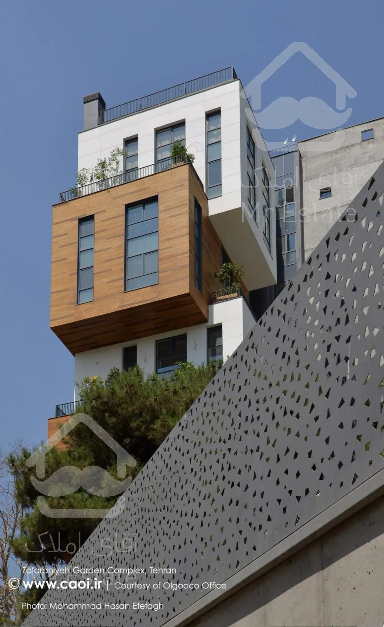 زعفرانیه ۳۰۰ متری لوکیشن خاص منطقه