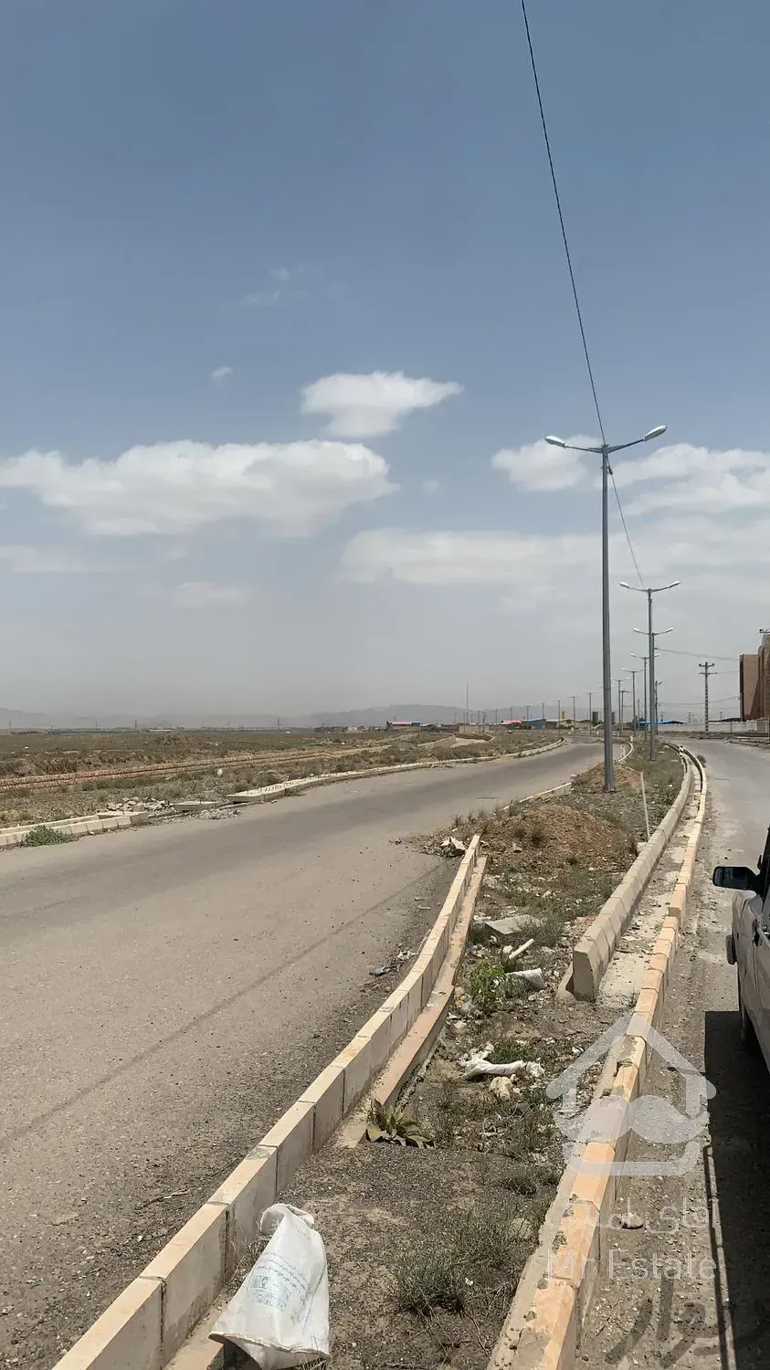 ۲۰۵متر زمین گلبهار ویلایی سنگ سفید