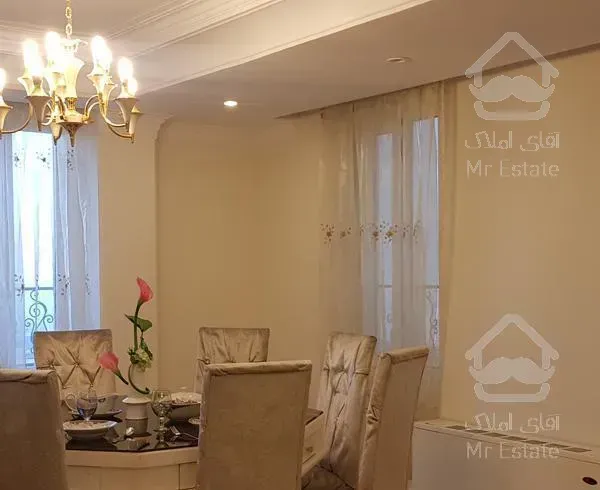 آپارتمان مبله ۱۲۴ متری سعادت آباد- اجاره به خارجی