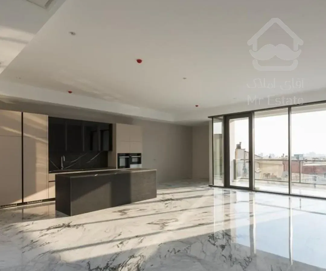 فروش  240متری ۴ خوابه 60 متر تراس نیاوران گلسنگ