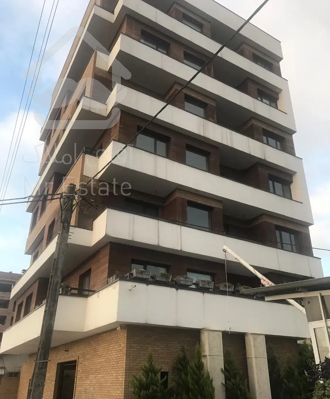 آپارتمان ۳ خوابه ۱۸۵ مستر دریاگوشه متل قو