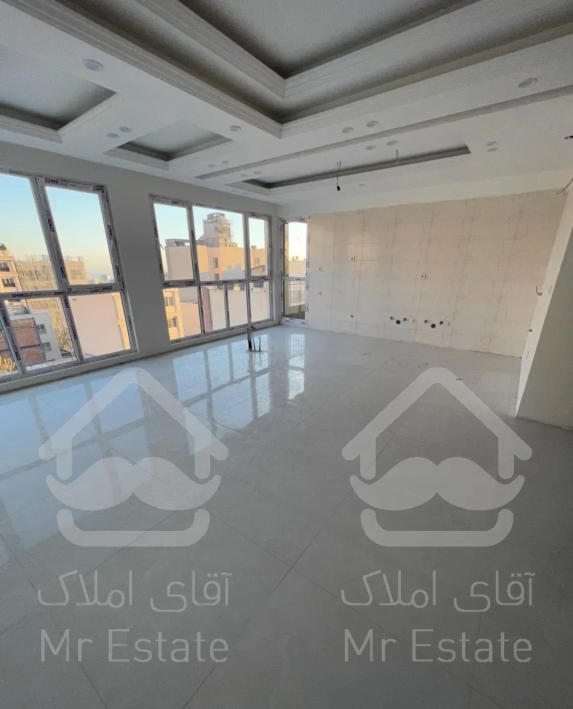 شهرک غرب135متر تکواحدی فلامک شمالی