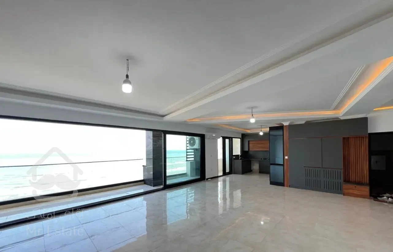 فروش آپارتمان لوکس ۱۹۵ متر تنکابن پلاک اول دریا