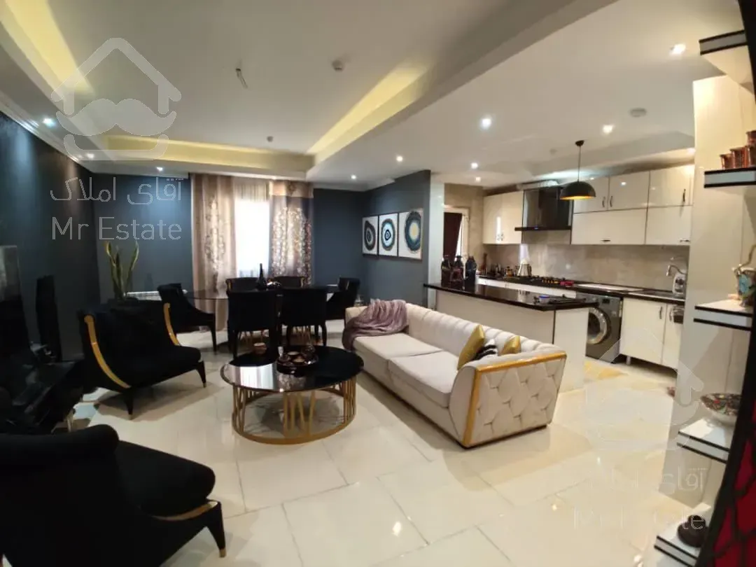 واحد ۱۲۹ متری در کنار دریاچه خلیج فارس با بهترین دید و امکانات