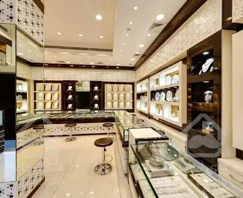 اجاره مغازه تهران شهرک غرب ۲۰ متر مغازه میلاد نور طلا فروشی