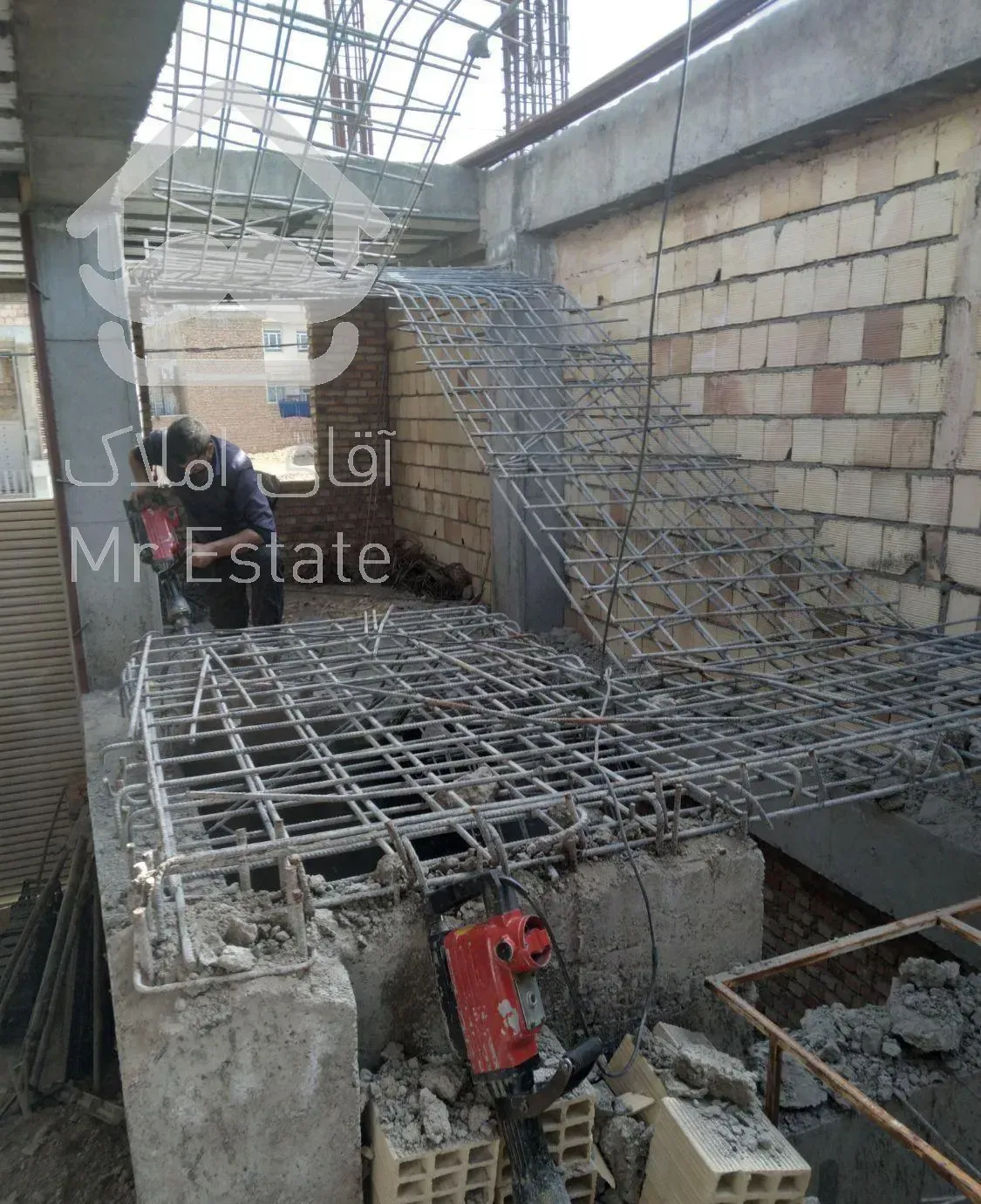 تخریب بنا و بنای صفر تا صد