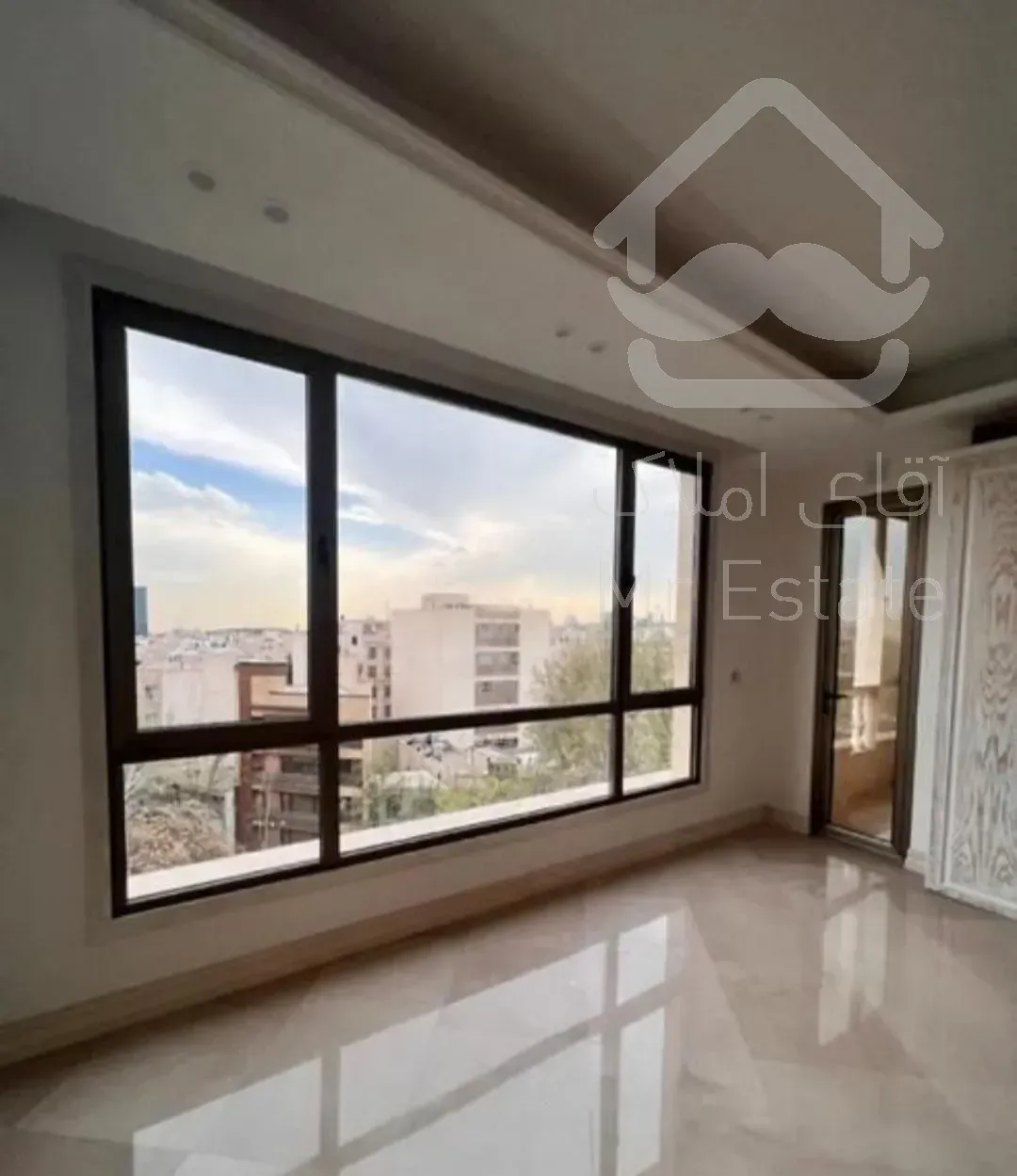 ۸۵ متر ۲ خواب کلید نخورده(( فرعی تاپ و دنج ظفر  ))