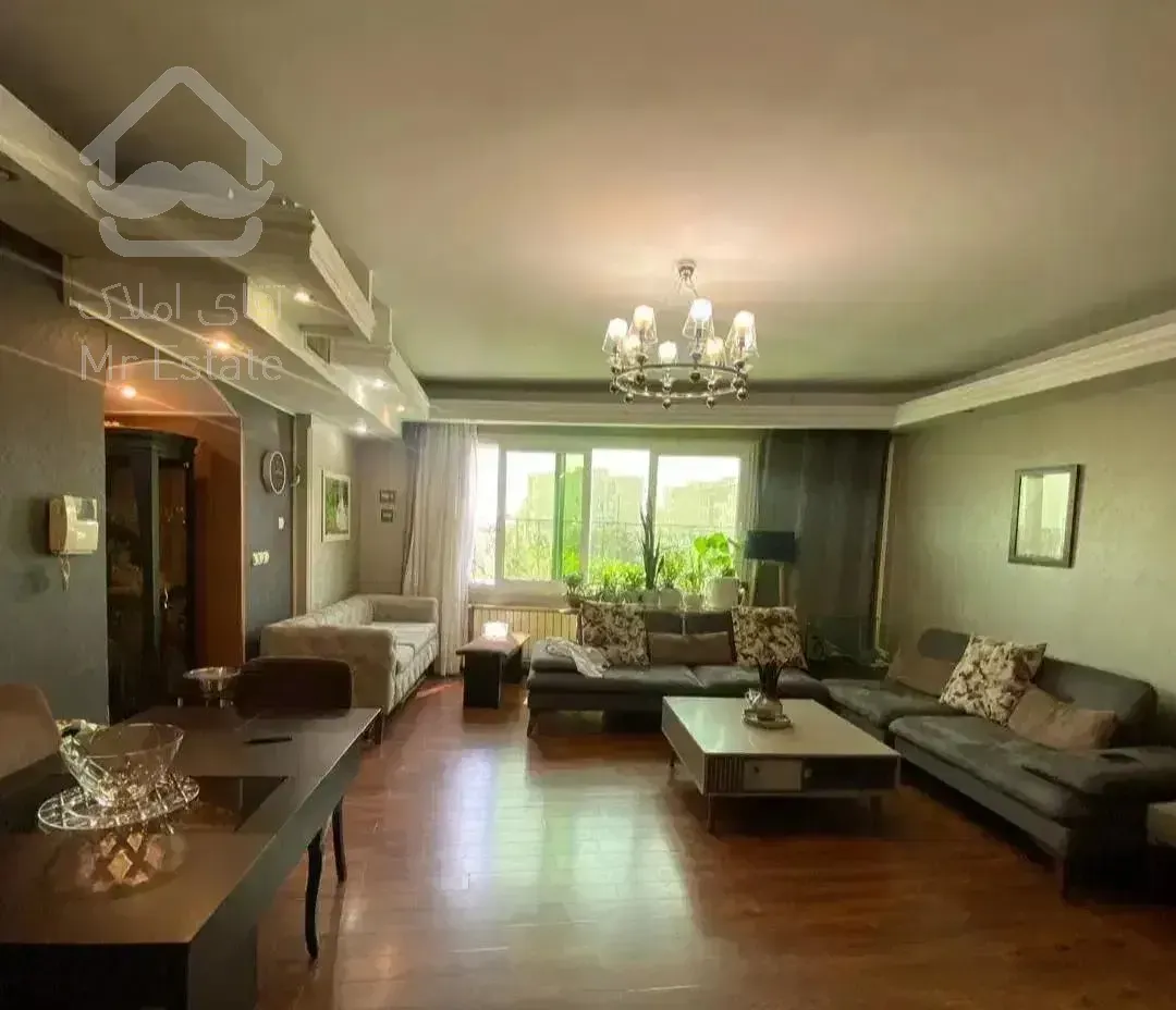 ۹۵متر/۲خ/سالن نورگیردار/مناسب خانواده