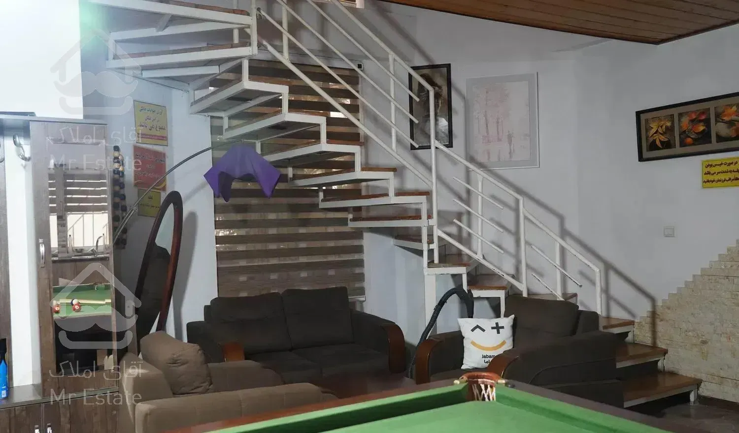 ویلا دوخوابه دوبلکس استخردار کوی افشین