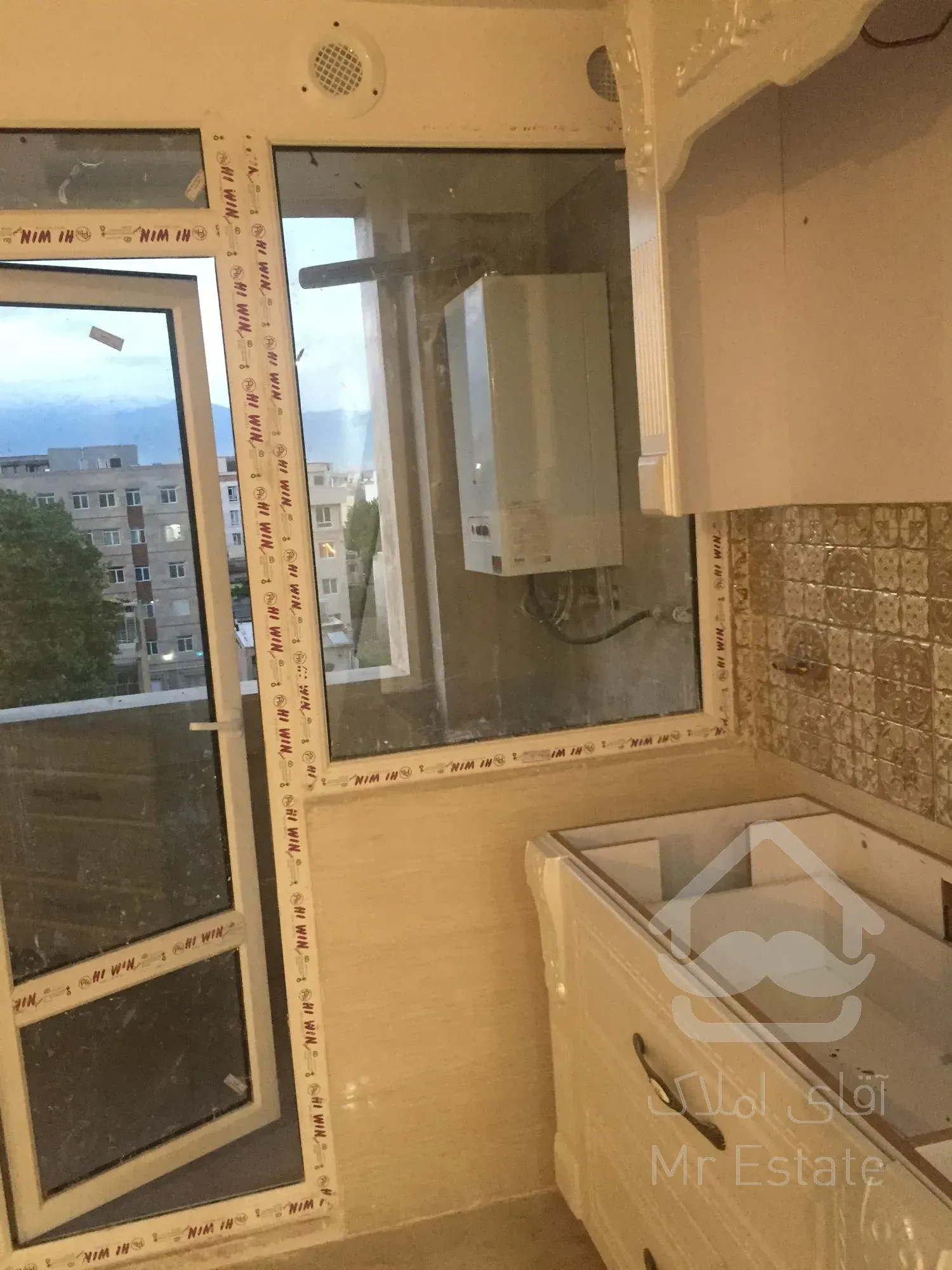 ۹۵متر فول امکانات