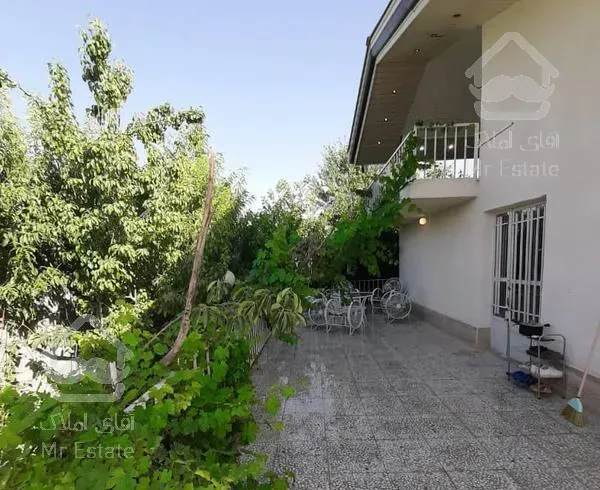 ویلا باغ ۹۵۰ متر رامجین خیابان ساحل