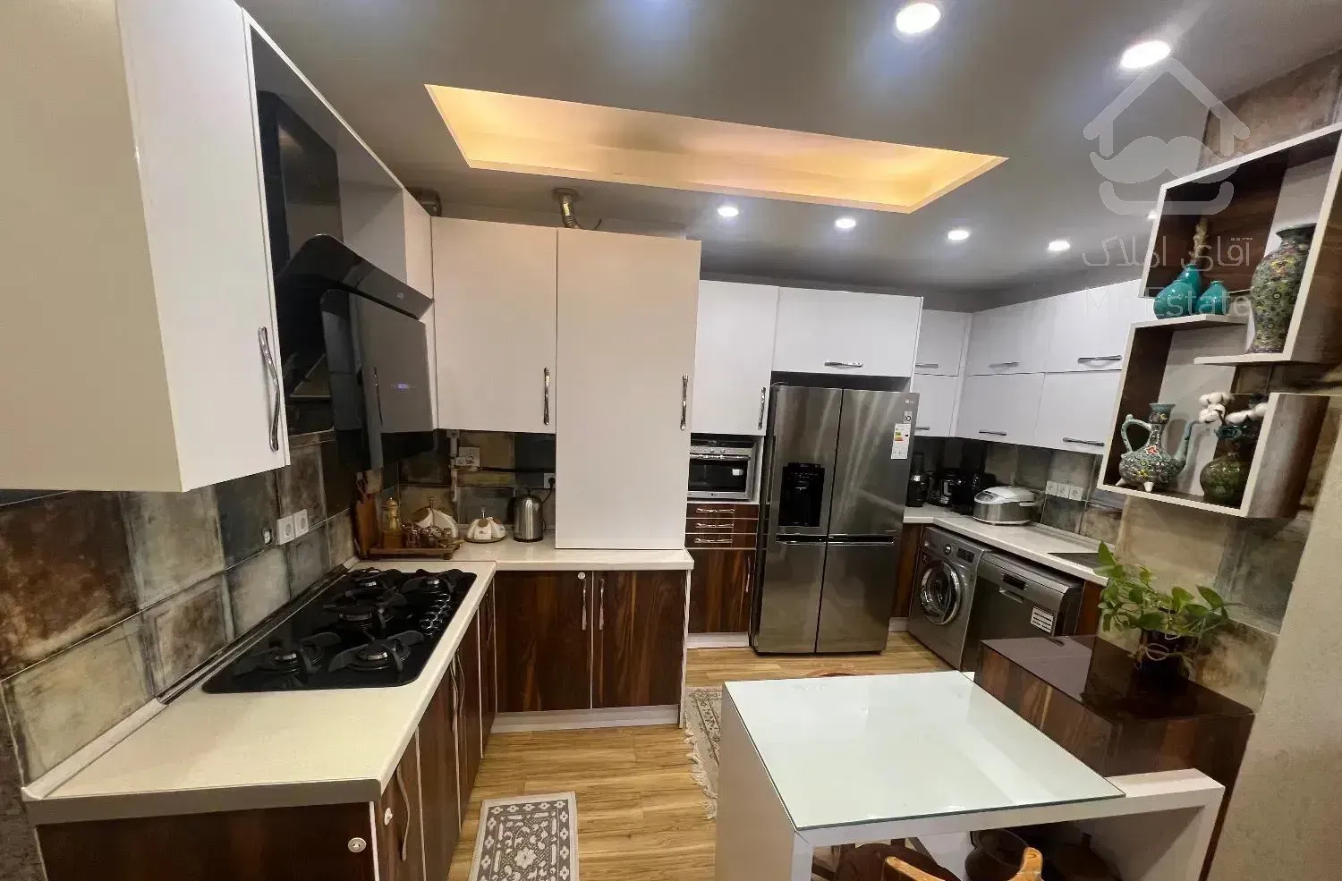 اپارتمان ۹۵ متری دو خوابه فول باز سازی