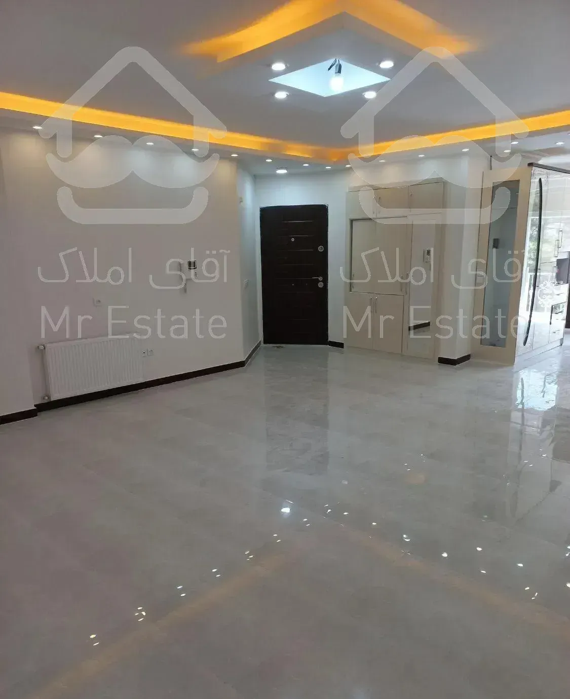 ۱۰۷ متر دو خوابه بر آلاله شرقی