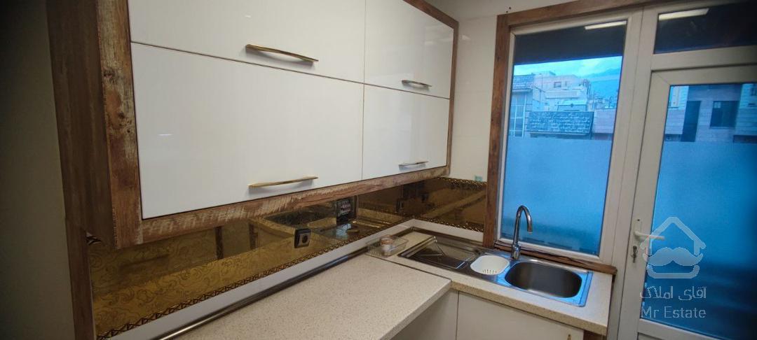 فروش اپارتمان دو خواب تاپ لوکیشن منطقه اباذر سالن پرده خور