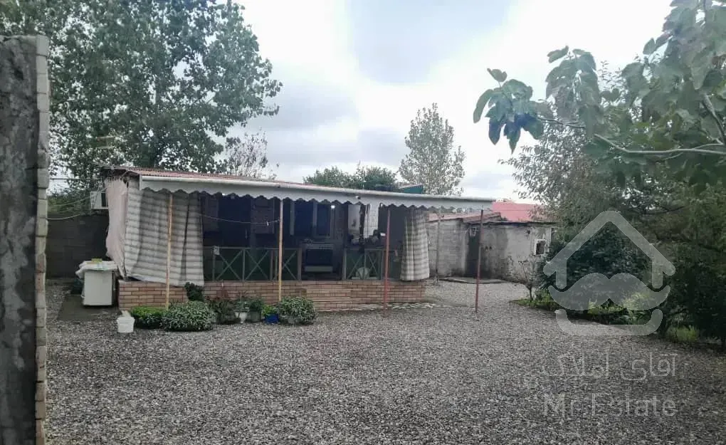 540متر ویلا باغ سندتک برگ رشت فومن دل باز