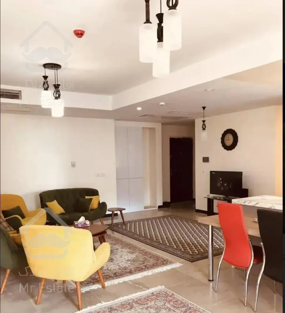 آپارتمان۱۲۵متری/کلید نخورده /تراس قابل چیدمان