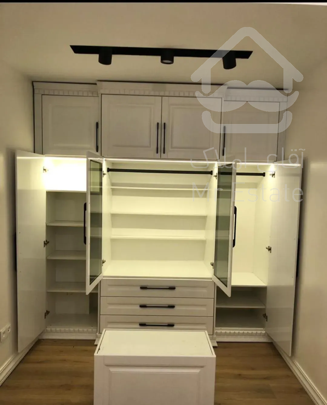 ۱۱۵ متر دو خوابه مناسب خانه اولی ها