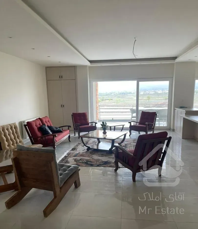 اجاره آپارتمان ۱۲۵متری ۲خواب ویو جنگل دسترسی عالی