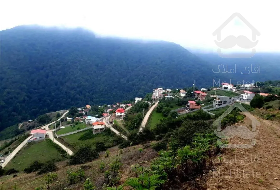 فروش زمین مسکونی درمنطقه ییلاقی شهرستان سوادکوه