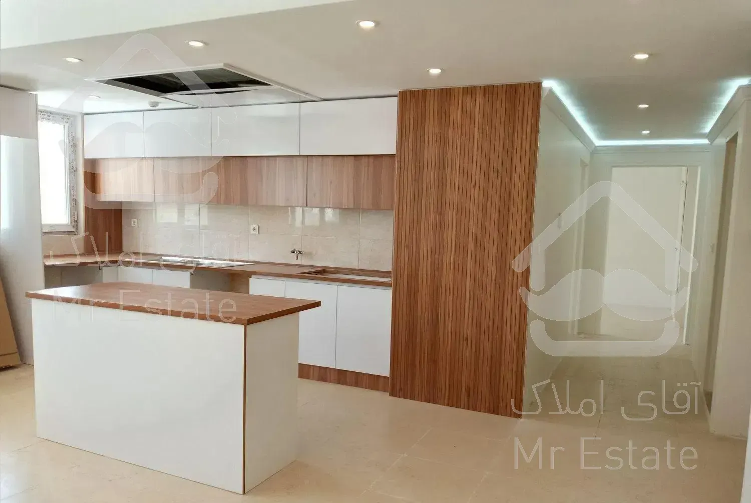 اجاره آپارتمان نوساز طبقه آخر ( آبشار تهران )