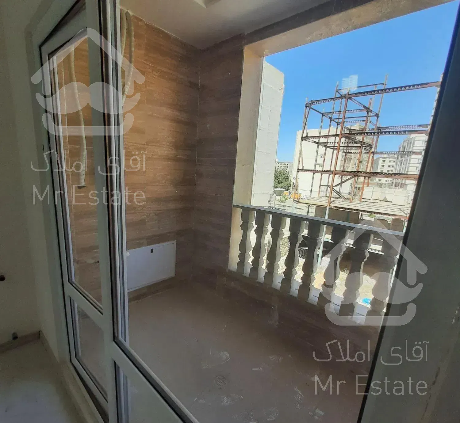 ۱۱۰ متر/ابتدای الهیه/دو واحدی/روف گاردن/وان جکوزی