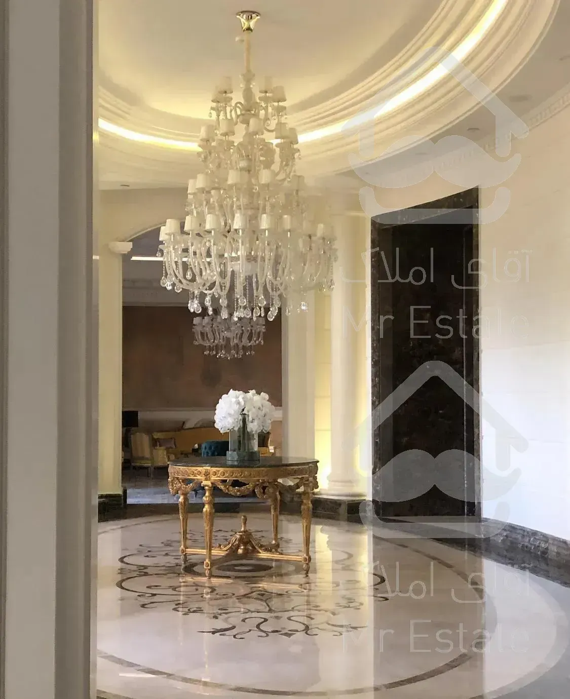 اقدسیه ١٢٠ متر تراس گاردن مجموعه قوی