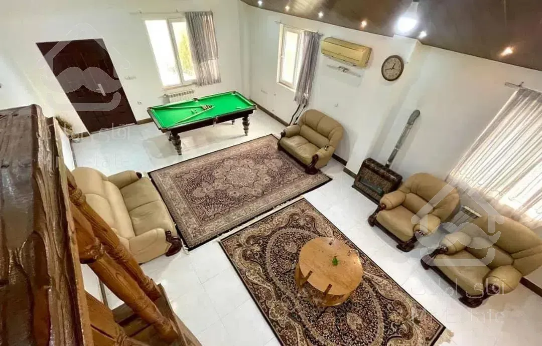 ویلا استخردار با استخر جکوزی بیلیارد ایرهاکی