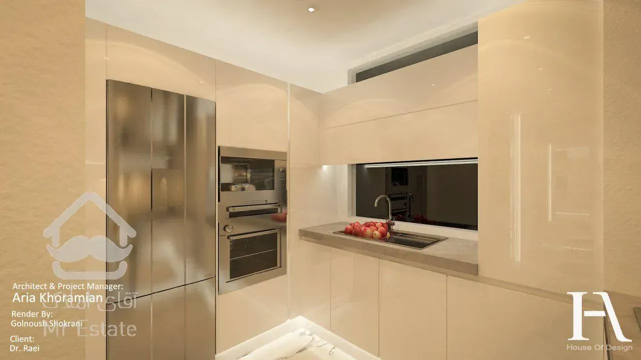 68 متر / دو خواب / غرب مرزداران / تک بازدید