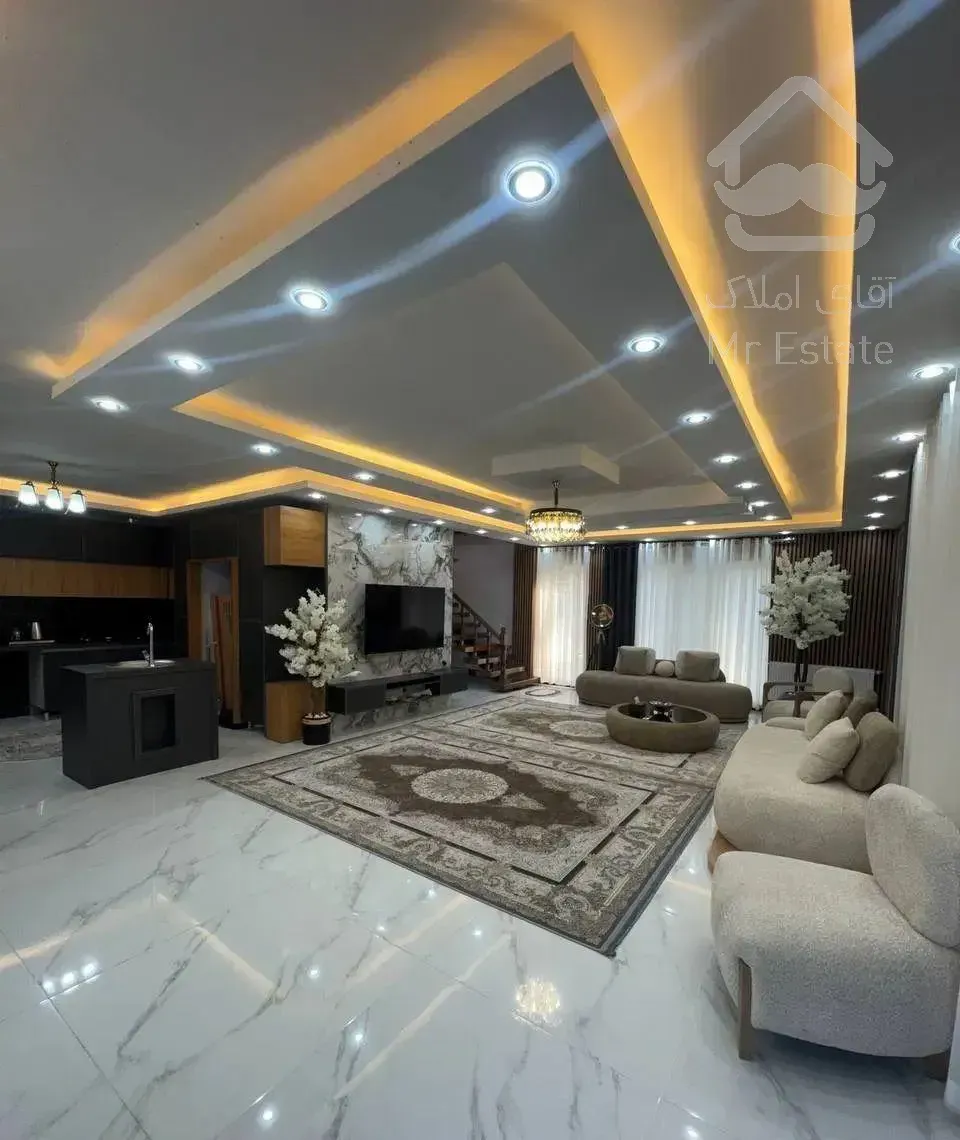 تریبلکس ۵۰۰متری فرنیش شده/پلاک یک‌جنگل