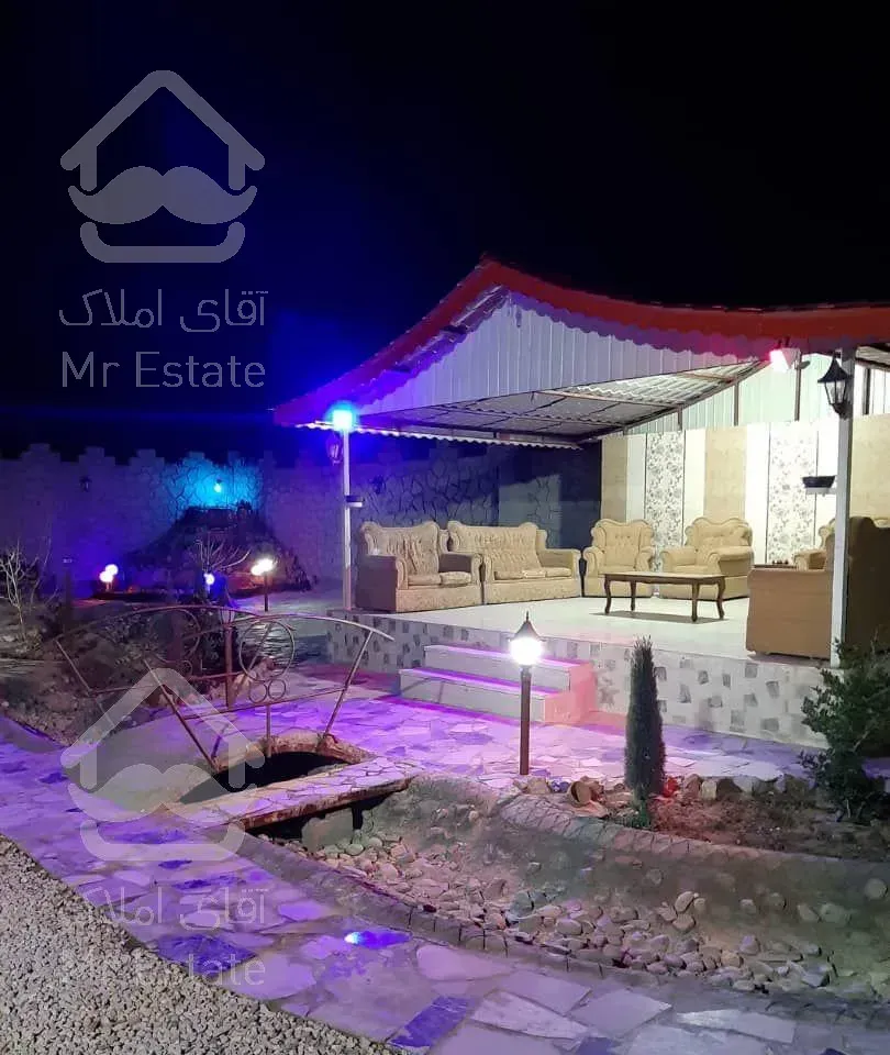 اجاره باغ در محیط امن