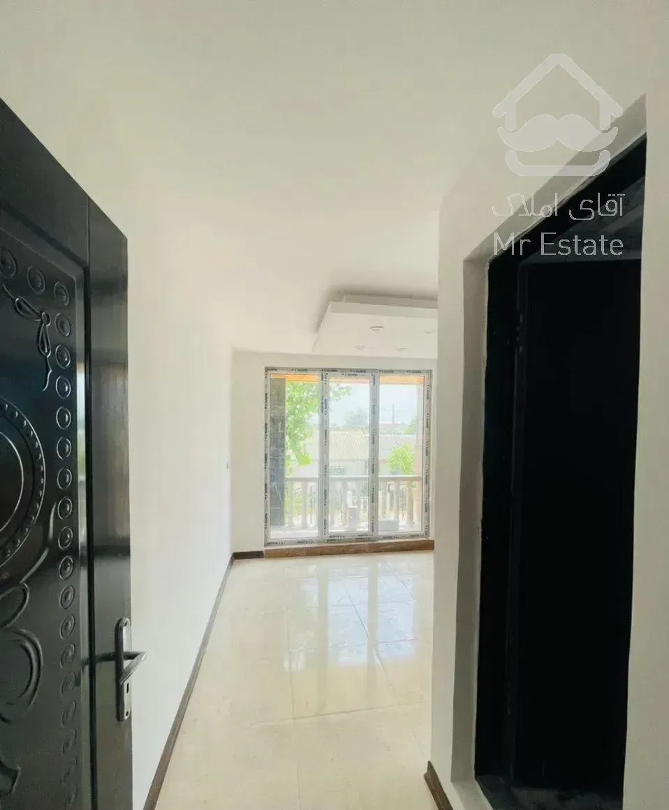 ویلا باغ نیم پیلوت ۲۴۰ متر جنگلی سندار