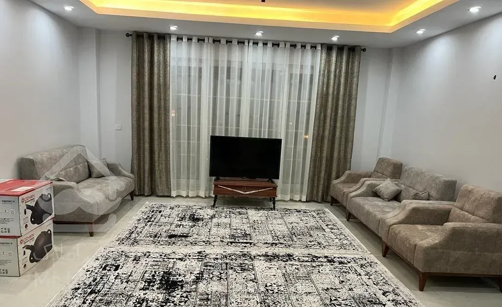 آپارتمان دوخواب دریاگوشه طبقه پنجم زیر قیمت