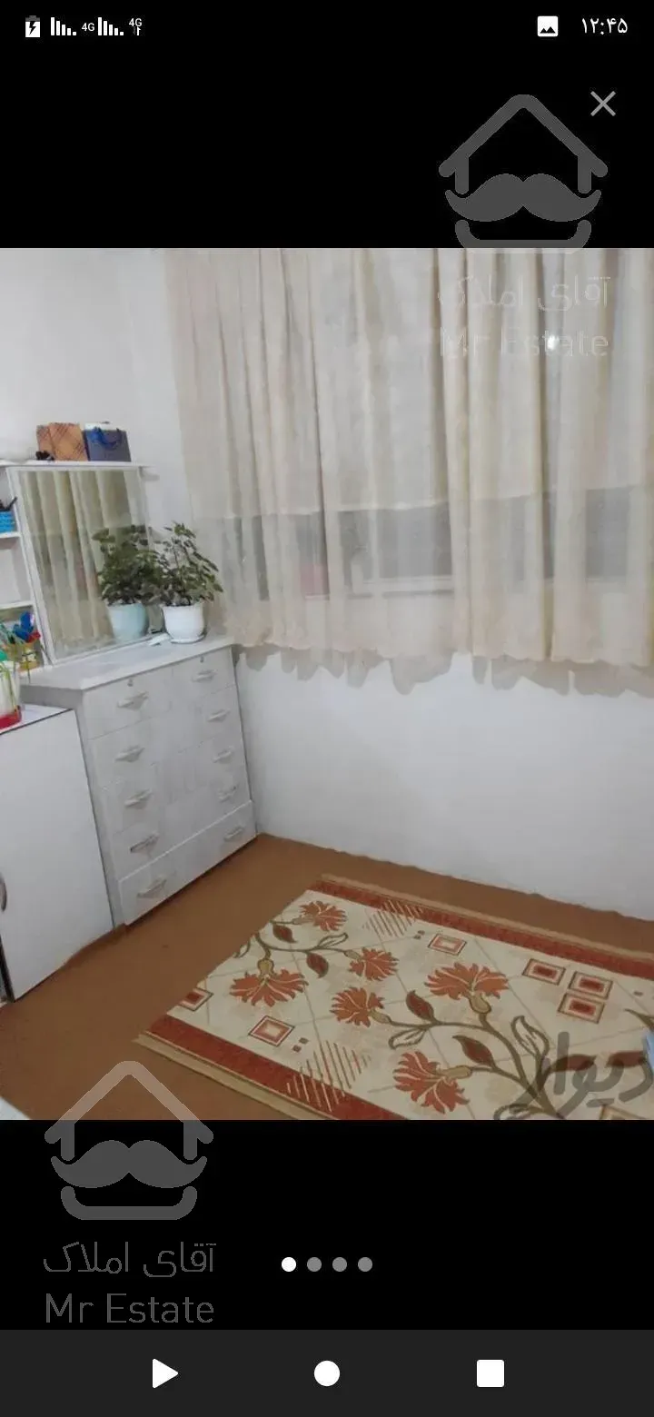 ۶۰متر دوخوابه خوش نقشه هاشمی