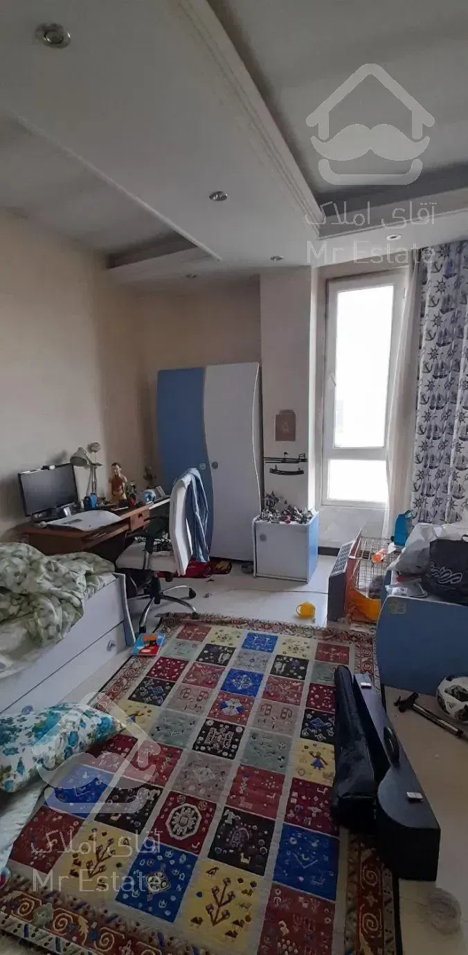 ۷۸ متر ۲خواب نوساز فول امکانات     (( نقاشی شده ))