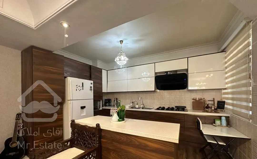 ۹۰متر ۲خواب فول بازسازی بهترین طبقه عکسای واحد