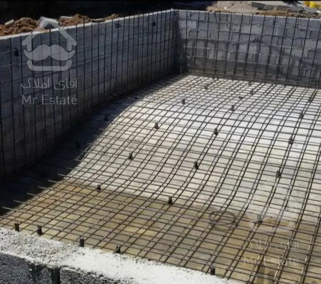 آرماتوربندی وقالبندی ساختمان.استخر