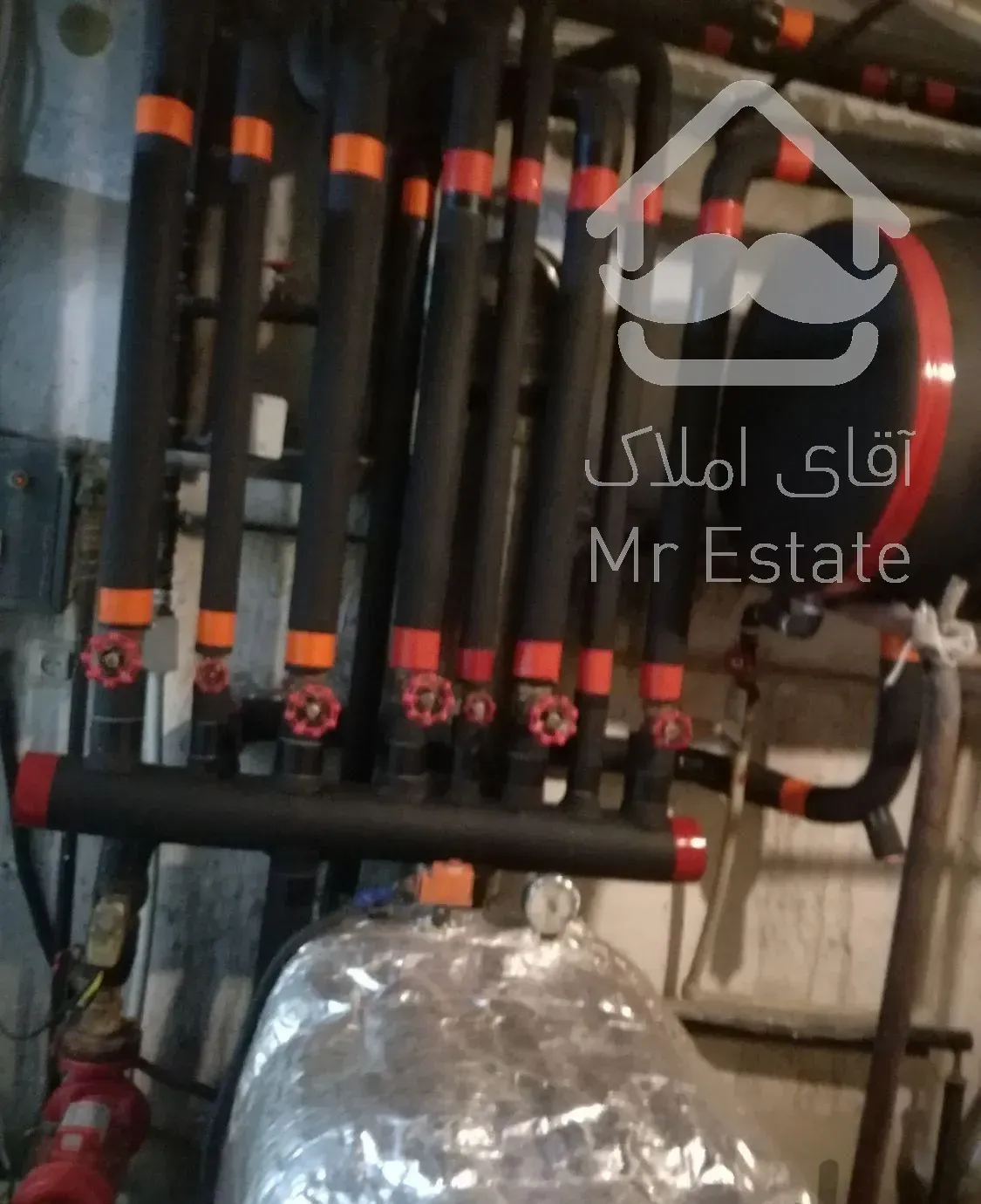 خدمات عایق کاری الاستومری موتورخانه ولوله ها